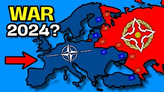 What if NATO and CSTO go to war in 2024 [upl. by Yrroc357]