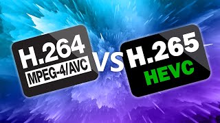 H264 vs H265 comparison 4K [upl. by Shaikh734]