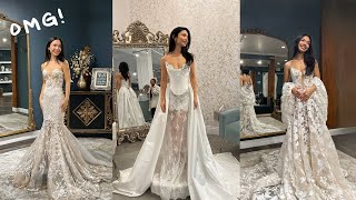 finally shopping for my wedding dress [upl. by Sitnalta]