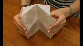 idee Tipp Nr 015  Origami  Lampenschirme [upl. by Sivar]