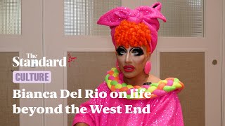 Bianca Del Rio on life beyond the West End bonding with Dame Judi Dench and eyeing Strictly [upl. by Dinah717]