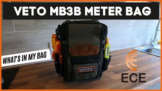 Veto Pro Pac MB3B Meter bag  This is what we carry for Testing [upl. by Micco]