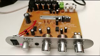 I almost burn out my Lepy LP838 at revealing what is inside [upl. by Resneps]