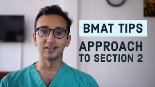 BMAT Section 2  Everything you need to know  BMAT Tips series [upl. by Aidnahs876]