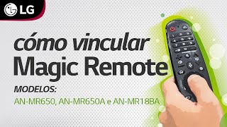 Cómo vincular Magic Remote  ANMR650 A y ANMR18BA [upl. by Ah]