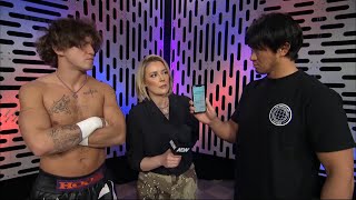 Hook Katsuyori Shibata interview AEW Dynamite May 15 2024 [upl. by Galina995]