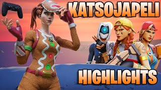 KATSOJAPELI HIGHLIGHTS PART 1  FORTNITE  CHIEF MARA [upl. by Adnaval]