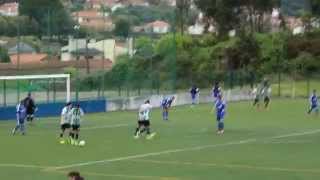 Final Taça INATEL SUCardielense  FCCabaços 11  Golo João Pedro Gomes [upl. by Peltier931]