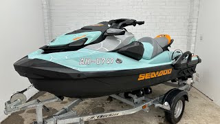 2022 SeaDoo Wake 170  7hrs [upl. by Adnaval712]