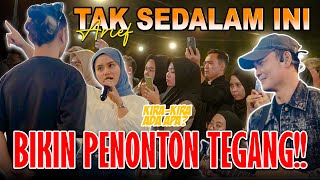 JIWAKU MERONTA RONTA TAK SEDALAM INI  Arief Live Ngamen ZINIDIN ZIDAN amp YAYA NADILA [upl. by Anirec]