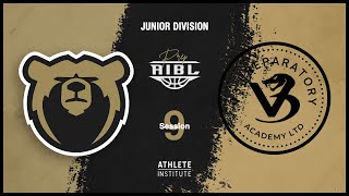 Orangeville Prep JR v V3 Prep JR  AIBL Prep — Session 9 [upl. by Nylitak]