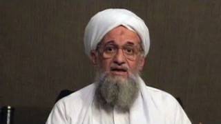 Zawahiri releases taped message [upl. by Ahsini366]