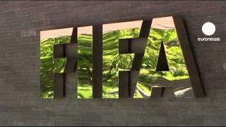 Blatter challenger pulls out of FIFA race [upl. by Trinl]