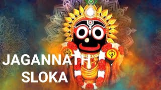 Jagannath Sloka  Kaliyuga Most Powerful Mantra Jai shree Jagannath [upl. by Daria]