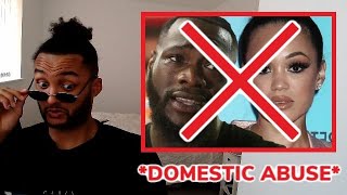 BREAKING NEWS Deontay Wilder ARRESTED amp SUED by Wife for DV after Zhang FALL OFF [upl. by Suivatal942]