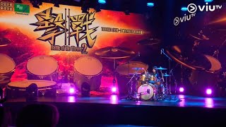 紅蓮華Gurenge【鬼滅の刃 OP Full】Demon Slayer Theme Song Drum Cover by Luna Kungyee ViuTV 擊戰ii Press Con [upl. by Alexander]