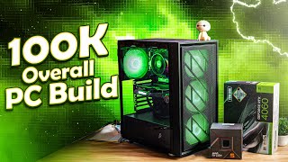 100K Overall PC Build  সব কাজের কাজী [upl. by Akimas]