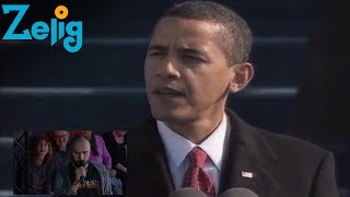 Fabio Celenza doppia Barack Obama LIVE  ZELIG TIME  ZeligTv [upl. by Ahset]