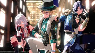 【 崩壊スターレイル  Honkai Star Rail MMD 】 CH4NGE 【 Topaz Aventurine Dr Ratio 】 [upl. by Den411]