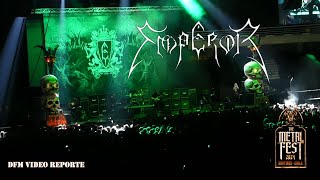 EMPEROR quotEnsorcelled by Khaosquot quotThe Loss and Curse of Reverencequot The Metal Fest 200424 Movistar [upl. by Aylmar]