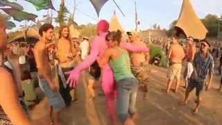 Dj Hruscsov  OZORA 2014 [upl. by Orgell]