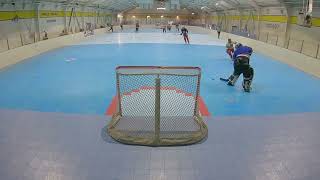 Inline Hockey Goalie Fail [upl. by Harod]