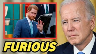 FURIOUS🔴 Joe Budden FURIOUS as Prince Harry handed major victory as judge makes ruling over US visa [upl. by Ycnan]