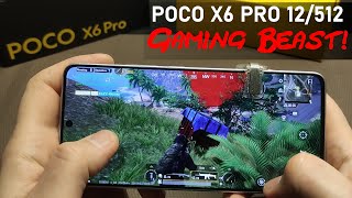 Poco X6 Pro PUBG Test ★ Dimensity 8300 Ultra PUBG ★ All Graphics Settings and Gyroscope [upl. by Darsey]