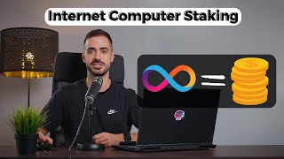 How to Stake ICP  Staking on the Internet Computer BEGINNERS [upl. by Enyaw]