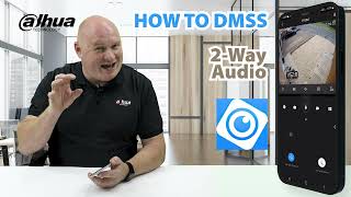 DMSS  How to enable two way Talk [upl. by Earla]