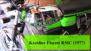 Kreidler Florett RMC 1977  Der Mokick  Klassiker [upl. by Uamak]