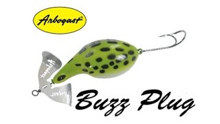 Flair Fishing Review Arbogast Buzz Plug [upl. by Malita679]