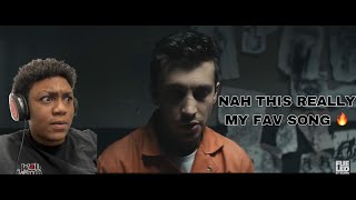 twenty one pilots  Heathens Lyrics  REACTION [upl. by Ennovoj]