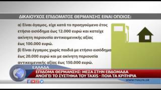 ΕΠΙΔΟΜΑ ΘΕΡΜΑΝΣΗΣ ΚΑΤΑΒΟΛΗ ΔΙΚΑΙΟΥΧΟΙ [upl. by Snah562]