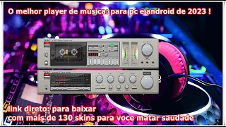 O melhor player de musica para pc e android de 2024 [upl. by Maurey697]