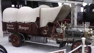 Old truck  Gaggenau LKW von 1909 im Technikmuseum Speyer [upl. by Hgieleak]