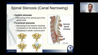 Cervical Spine Pathology and Decision Making  Nitin N Bhatia MD [upl. by Anilatac]