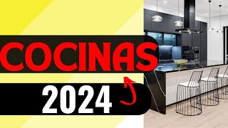 🚨 COCINAS 2024 🚨 Lo que se VIENE en TENDENCIAS 💯💥 [upl. by Mulry]