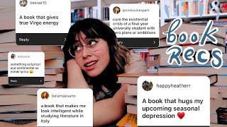 27 extremely specific book recommendations🧍‍♀️ [upl. by Clancy]