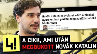 Így készült a 444cikk ami után megbukott Novák Katalin és Varga Judit [upl. by Micaela796]