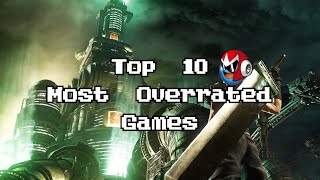 Top 10 Most Overrated Games [upl. by Isaacson286]