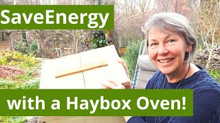 Save Energy and Cook Delicious Meals with a Hay box oven [upl. by Karalee811]