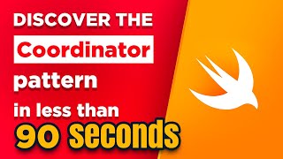 Discover the Coordinator pattern in less than 90 seconds 🚀 [upl. by Tuchman369]