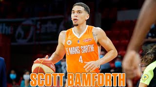 SCOTT BAMFORTH  Basketball Highlights in Pesaro 202324 [upl. by Aimas]