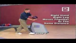 Bowling 4step Approach by Chris Barnes [upl. by Auqinal]