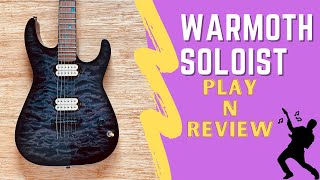 Warmoth Soloist Play n Review [upl. by Reave379]