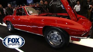 1967 Corvette L88 Sells for 35 Million at BarrettJackson Scottsdale [upl. by Isaacs908]