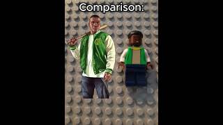 GTA V Minifigs Pt2 I Franklin lego legominifigures minifig [upl. by Areema]