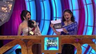 Kamal Khan wins Favorite Male Singer at Peoples Choice Awards 2012 HD [upl. by Yemerej]