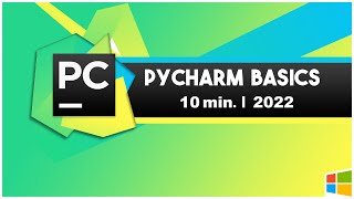 PyCharm Tutorial  Introduction to PyCharm  Basics in 10 Minutes [upl. by Denise]